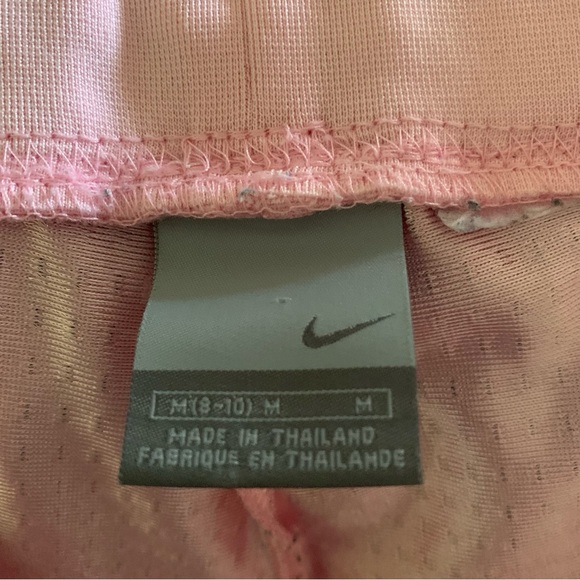 Nike Pastel Pink Embroidered Basketball Shorts Medium - Picture 5 of 5